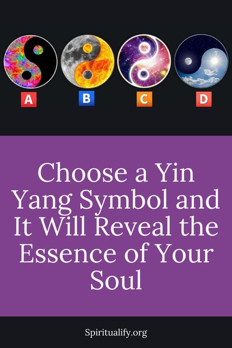 Choose a Yin Yang Symbol and It Will Reveal the Essence of Your Soul Yin Yang Balance, Yin Yang Art, Yin Yang Symbol, Strengths And Weaknesses, Zodiac Personalities, Balanced Life, Spiritual Path, True Nature, Life Balance