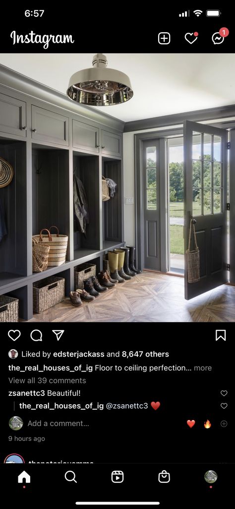 Farmhouse Mudroom, Mudroom Makeover, Farmhouse Entry, Mudroom Decor, Farmhouse Renovation, Modern Renovation, Mudroom Design, Boot Room, Hall Design