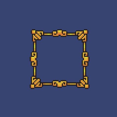 Pixel Art Ui Design, Pixel Art Frame, Pixel Border, 16x16 Pixel Art, Pixel Texture, Minecraft Textures, Cat Game, Piskel Art, Minecraft Pictures