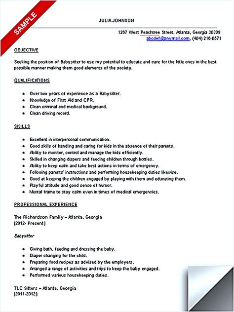 babysitter resume templates  Babysitter resume is going to help anyone who is interested in becoming a part time nanny. A good babysitter can be best described as a person who tak... Check more at http://www.resume88.com/things-to-know-about-making-a-good-babysitter-resume/ Babysitting Resume, Lpn Resume, Babysitter Resume, Nanny Job Description, Career Change Resume, Resume Template Examples, Babysitting Jobs, Nursing Resume, Practical Nursing