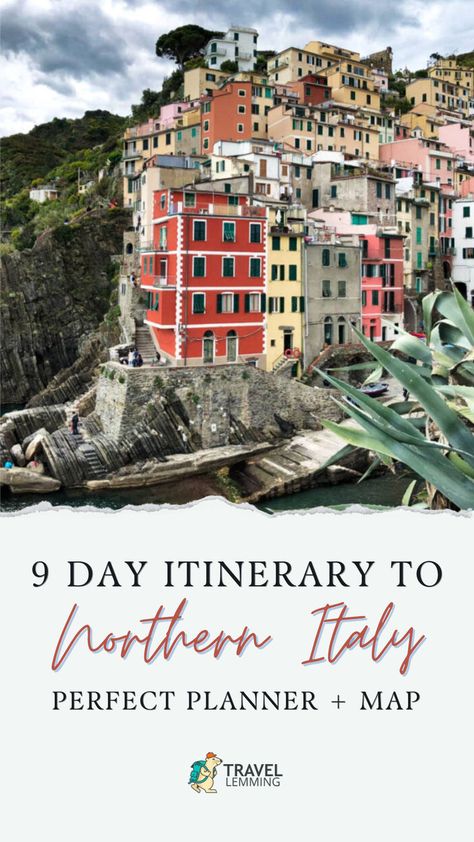 Just follow this perfectly-planned itinerary for Northern Italy and you'll be all set on your trip... Northern Italy Itinerary, Northern Italy Travel, Italy In May, Ligurian Coast, Italy Trip Planning, Explore City, Italy Itinerary, Italy Travel Guide, Clear Lake