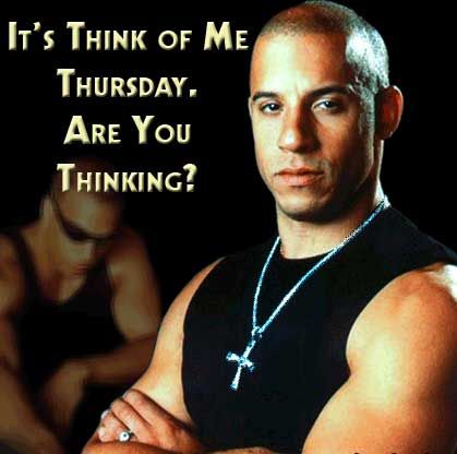 VIN DIESEL It's Saturday I could think about you 7 damn days a week and still not get enough!!!! yummy! <3 HIM deep voice and all! Flushed Emoji, Thursday Blessings, Deep Voice, Miss Americana, It's Saturday, Vin Diesel, Silly Images, Mother Quotes