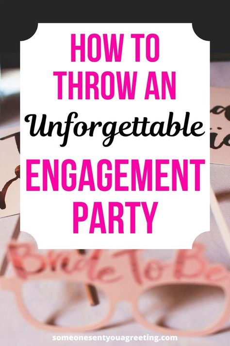 Use these engagement party ideas to throw an amazing engagement party for the happy couple. These ideas will help you get every part just right Surprise Engagement Party Decorations, Engagement Party Must Haves, Engagement Party Diy Decorations, Engagement Party Venue Ideas, Summer Engagement Party Themes, Engagement Party Themes Ideas, Surprise Engagement Party Ideas, Small Engagement Party Ideas, Engagement Party Budget