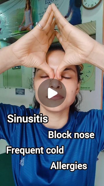 Priya 🧘Yoga Teacher on Instagram: "Waking up sneezing or sinus issues? Block nose , frequent cold? Congestion   Practice these face yoga to reduce  Each practice for 3 to 5 times   Save and spread the knowledge   I take online yoga class,to join you can personally msg me   #fit_with_priya_ #blocknose #sinus #sinusinfection #sinusrelief" Facial Massage For Sinus Drainage, Face Massage For Nasal Congestion, Sinus Drainage Massage The Face, Sinus Headache Relief Acupressure Points, Face Massage For Sinus Pressure, Best Sinus Relief Remedies, Reflexology For Sinus Relief, Accupressure Point For Blocked Nose, Face Massage To Clear Sinuses