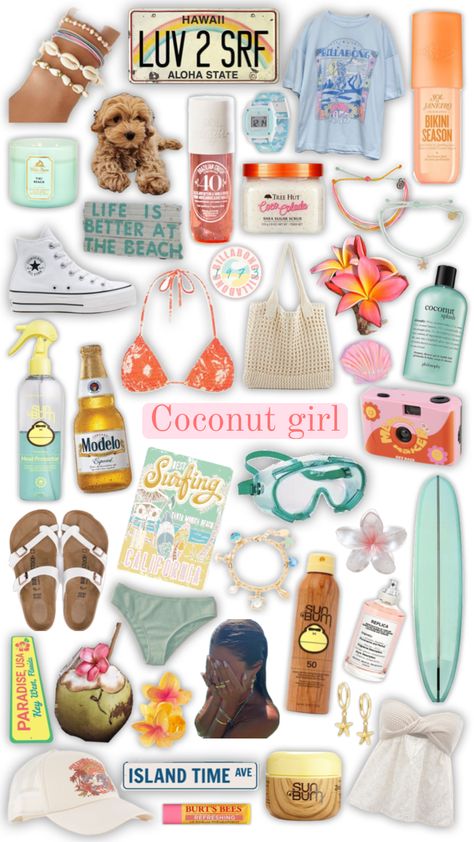 Summer Bag Essentials, Surfergirl Style, Summer Necessities, Coconut Dream, Beach Basket, Preppy Summer Outfits, Outfit Inspo Summer, Summer Plans, Summer Goals