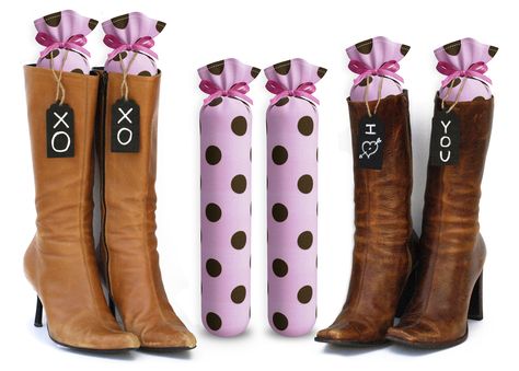 My Boot Trees®. There are so many patterns to choose from. Each pair has tie-on wood tags that come with it. These are very sturdy, very well made, hand-crafted boot trees to keep your boots upright and stored properly. Sold on Amazon and on http://www.myboottrees.com/shop-2/ Lifetime Guarantee on each pair. Boot Stretcher, Boot Tree, Boot Storage, Boot Shaper, Boot Stand, Fabric Boots, Shoe Boot, Green Chevron, Wood Tags