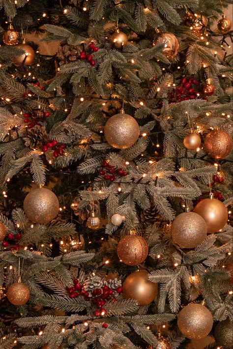 Christmas Time Photography, Christmas Aesthetic Widget, Gold Christmas Aesthetic, Christmas Wallpaper Red, Christmas Lockscreen, Wallpaper Natal, Christmas Tree Wallpaper, Luxury Christmas Tree, Merry Christmas Wallpaper