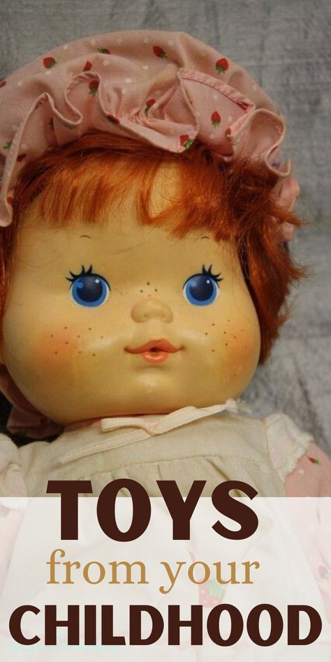 We all had those special toys we loved so much when we were younger. Where are those toys now? Do you still have them? Do you remember these childhood toys? #vintage #vintagetoys #toys #childhood #childhoodtoys #rememberthese #dolls #strawberryshortcakedoll #strawberryshortcake #kids #kidstuff Toys From The 60's And 70's, 1980s Childhood Remember This 80 Toys, Old Toys 1960s 1970s Childhood Memories, 1970s Toys Childhood Memories, Antique Toys Vintage, 80s Toys Nostalgia, 70s Toys Childhood Memories 1970s, 70s Toys Childhood Memories, 1970s Childhood Nostalgia