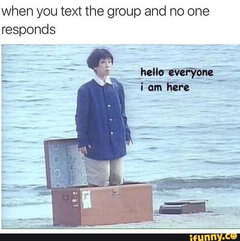 Found on iFunny Group Chat Meme, Group Chat Names, Memes Of The Day, Komik Internet Fenomenleri, The Villain, New People, Reaction Pictures, Kpop Memes, Hello Everyone