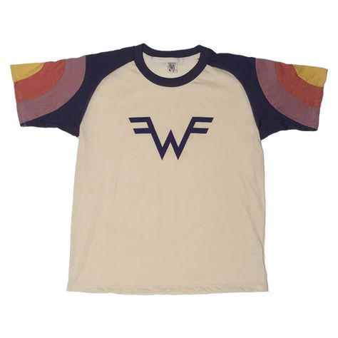 T-Shirts | Weezer Lady Logo, Camping Tee, Weezer, The Band, Dream Clothes, Official Store, Fashion Inspo Outfits, Short Sleeve Tee, Cool Outfits