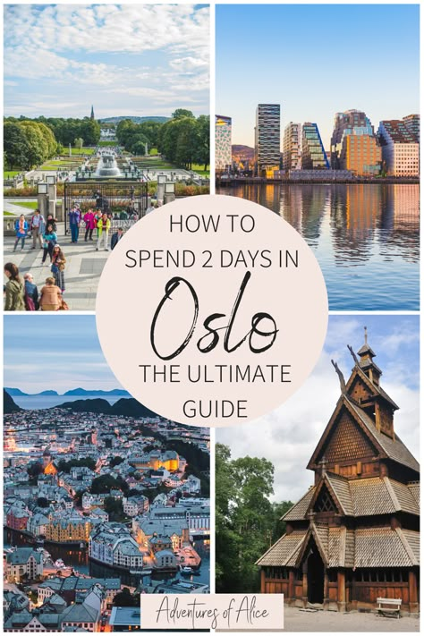 Oslo Norway Itinerary, Oslo Northern Lights, What To Do In Oslo Norway, Norway Things To Do, Oslo Day Trips, Oslo What To Do, Oslo In October, One Day In Oslo, Oslo Things To Do