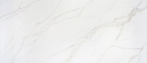 Calacatta Safyra Quartz - Quartz Countertops - MSI Surfaces Calacatta Izaro Quartz, Blue Quartz Countertops, Msi Quartz, Gold Veins, Quartz Backsplash, Mosaic Backsplash, Cascade Waterfall, Background Blue, Design Strategy