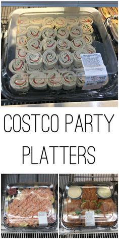 Costco Party Platters, Costco Party Food, Costco Party, Graduation Food, Costco Meals, Graduation Party Foods, Party Platter, Reception Food, Party Food Platters