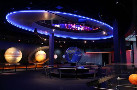 Adventure Science Center and Sudekum Planetarium | SBLD Studio Nashville Attractions, Astronomical Observatory, مركز ثقافي, Space Museum, Parc D'attraction, Science Museum, Indoor Playground, Science Center, Space Science