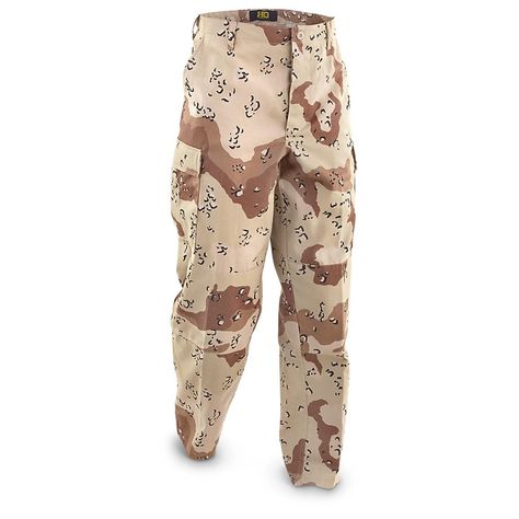 Desert Camo Pants, Bdu Pants, Combat Pants, Desert Camo, Tactical Clothing, B Fashion, Military Uniforms, Army & Navy, Camo Pants