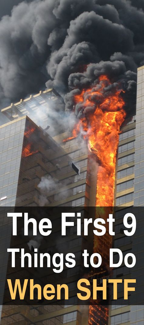 What exactly should you do if the SHTF? Graywolf Survival wrote an excellent article that answers this question. Every prepper should read this. #shtf #disastersurvival #prepper #preparedness Survival Knowledge, Survival Preparedness, Shtf Survival, Shtf Preparedness, Survival Supplies, Emergency Preparation, Apocalypse Survival, Survival Shelter, Urban Survival