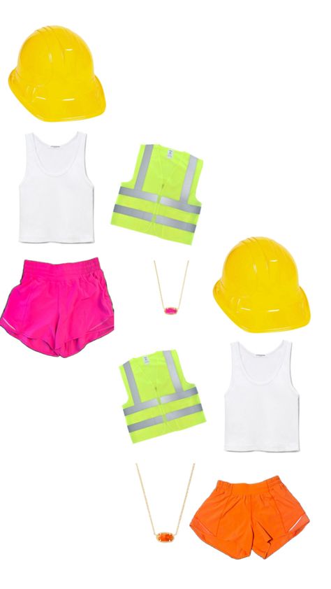 Construction Worker Costume Ideas, Cute Halloween Costumes Solo, Construction Worker Costume, Costume Inspo, Construction Worker, Cute Halloween Costumes, Girl Costumes, Costumes For Women, Halloween Ideas