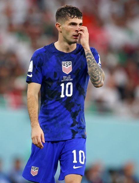 Christian Pulisic, Soccer Guys, Fame Dr, Chelsea Fc, Football Player, Soccer Players, Football Players, Captain America, Chelsea