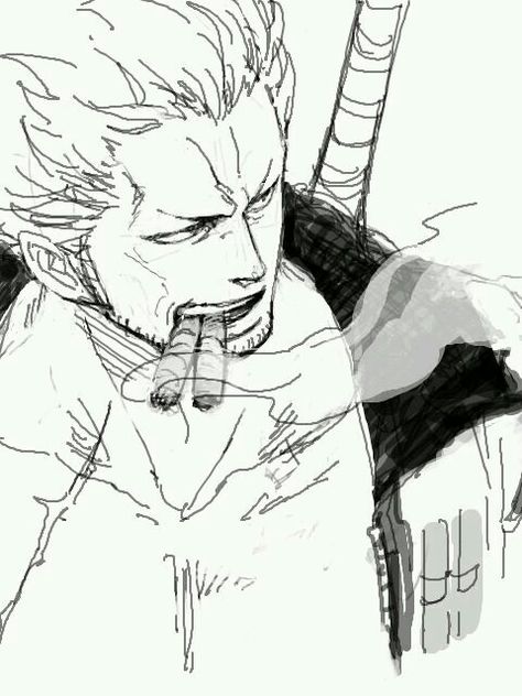 Smoker One Piece, One Piece Tumblr, An Anime, Anime Character, A Man, One Piece, Tumblr, Anime