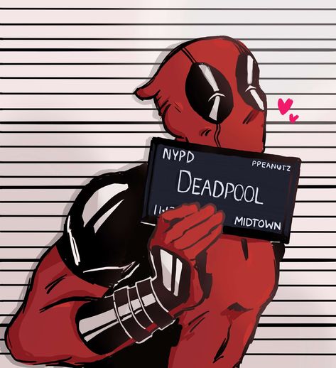 Cute Deadpool, Deadpool Y Spiderman, Deadpool Drawing, Deadpool Artwork, Deadpool X Spiderman, Deadpool Funny, Deadpool Art, Deadpool And Spiderman, Deadpool Comic