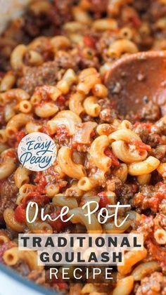 This traditional goulash recipe is a comforting and hearty meal that’s perfect for weeknight dinners or family gatherings. Made with tender beef, elbow macaroni, and a flavorful tomato sauce, this one-pot dish is easy to make and full of rich, classic flavors. Ideal for feeding a crowd or prepping for leftovers, this goulash is sure to become a family favorite! Classic Goulash Recipe, Elbow Macaroni Recipes, Goulash Recipe, Macaroni Recipes, Goulash Recipes, Colby Jack, Classic Italian Dishes, Lemon Pasta, Colby Jack Cheese