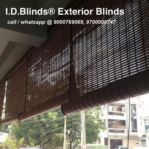 Pvc Blinds, Exterior Blinds, Shades Blinds, The Environment, Home Decor Tips, Window Coverings, Decor Tips, Office Space, Window Treatments