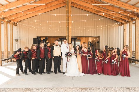 Gold And Maroon Bridesmaid Dresses, Cabernet Black And Gold Wedding, Red Black And Gold Wedding Bridesmaid Dresses, Burgundy Black And Gold Wedding Bridesmaid Dresses, Red Black And Gold Wedding Theme Bridesmaid Dresses, Burgundy Black White Wedding, Burgandy Black Rose Gold Wedding Decor, Garnet And Gold Wedding, Gold Wedding Theme Bridesmaid Dresses