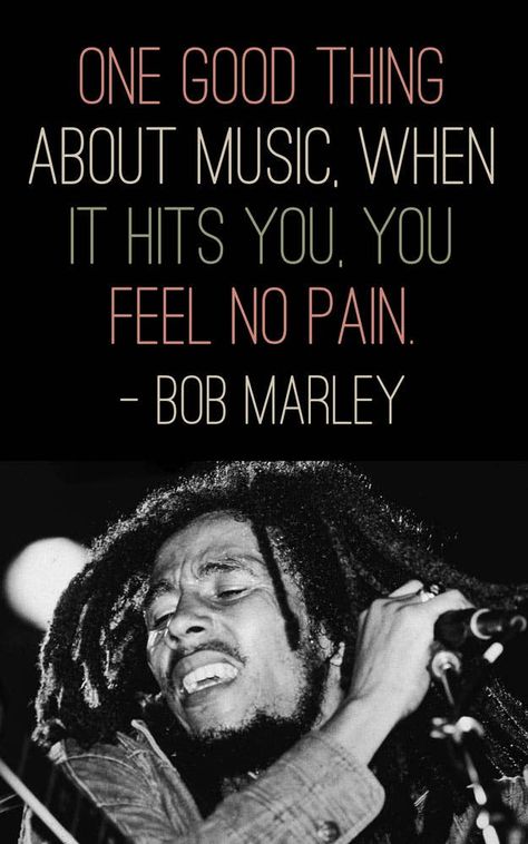 21 Powerful Quotes That Capture The Magic Of Music Quote About Music, Musical Quotes, Bob Marley Music, Hippie Music, Papa Roach, Bob Marley Quotes, Servant Leadership, Motivation Positive, Garth Brooks