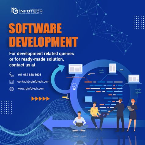 If you are looking for Software development? Just check out the software development trends that needs your eyes in 2022. Read here more! The post Top 10 Software Development Trends to Watch In 2022 appeared first on RG Infotech. Software Poster Design, Software Ads Design, Software Company Social Media Post, Software Development Creative Ads, Website Developer, Chocolate Pictures, Social Media Branding Design, Menu Design Template, Marketing Poster