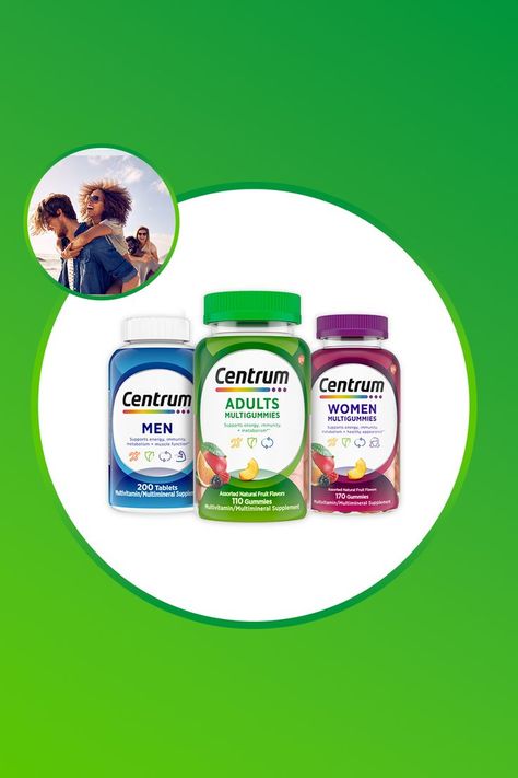 Centrum has multivitamins that unleash your energy with B Vitamins. Pretty Gray Hair, Centrum Multivitamin, Multivitamin Supplements, Vitamins And Supplements, Petite Fashion Tips, B Vitamins, 50 Plus, Immune Support, Vitamins & Supplements