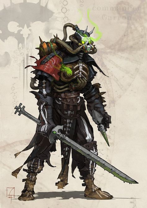 ArtStation - SMOG | Pirates, Alexander Trufanov Steampunk Monster, Alexander Trufanov, Steampunk Characters, Arte Robot, Alien Concept Art, Monster Concept Art, Dungeons And Dragons Characters, Fantasy Monster, Robots Concept