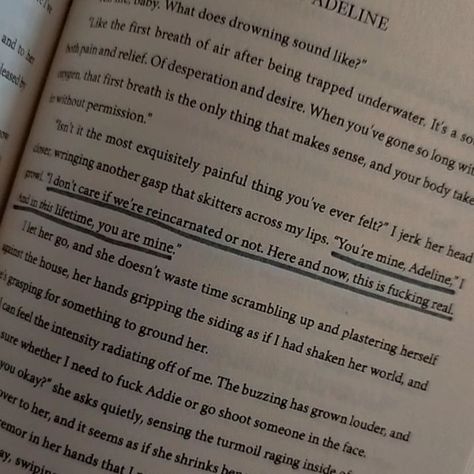 Just some of the lines from haunting Adeline that made my heart jump!!! Go buy it without a second thought if you wanna feel fear rushing in your veins.. Haunting Adeline Lines, Haunting Adeline Spicy Book Pages, Haunting Adeline Spicy Lines, Foreplay Quotes, Zade Meadows, Haunting Adeline, Youre Mine, My Heart, Feelings