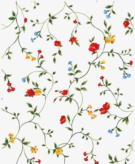 Flower Pattern Clothes, Small Floral Wallpaper, Floral Print Illustration, Small Flower Design, Small Floral Pattern, Pattern Clothing, Floral Pattern Wallpaper, Floral Pattern Print, Retro Vector