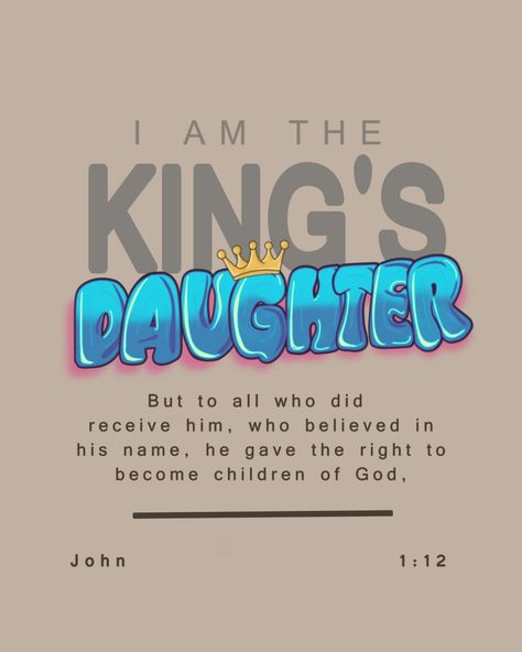 Can you imagine being a son or a daughter of the ONE TRUE KING 👑 ! Oh my, how happy we should be! Friend, I hope you never forget WHOSE we are!🤍 May you walk like it, talk like it and act like it! .⁠ .⁠ .⁠ .⁠ .⁠ .⁠ ..⁠ .⁠ .⁠ .⁠ .⁠ .⁠ ..⁠ .⁠ .⁠ .⁠ .⁠ .⁠ ..⁠ #biblejournalinglife #bibleartjounal #faithart #christiancreatives #illustratedfaithcommunity #christiancreativecommunity #christianwomen #christianquotes #womenoffaith #christiangirls #graceupongrace #shespeakstruth #biblejournaling #w... Jesus Aesthetic, I Love You Dear, Christian Merch, Bible Words Images, Good Morning Beautiful Images, Christian Quotes God, Christian Bible Quotes, Illustrated Faith, Inspirational Scripture