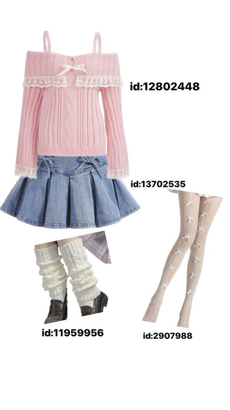 cutecore shein outfit ideas sanrio Y2k Outfit Ideas Shein, Kawaii Shein Outfits, Kawaii Shein Finds, Cutecore Shein Finds, Shein Kawaii Outfits, Sanrio Outfit Codes, Coquette Clothes Shein, Cute Shein Outfits Codes, Shein Pink Outfits