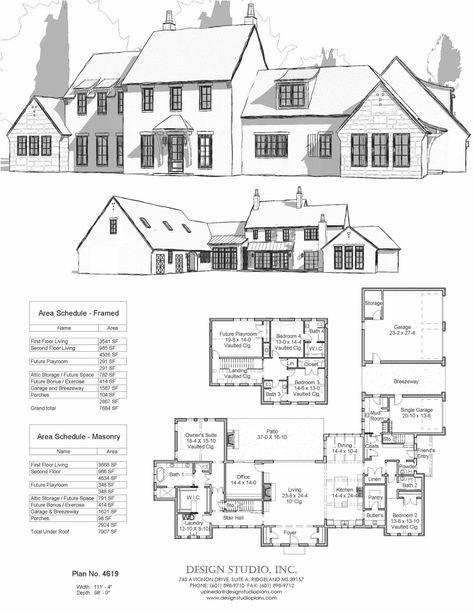 Floor Plans Sketch, English Manor Houses Country Estate, English Cottage Plans, English Cottage Floor Plans, English House Plans, English Cottage House Plans, Manor House Plans, Cottage Floor Plan, Cottage Flooring