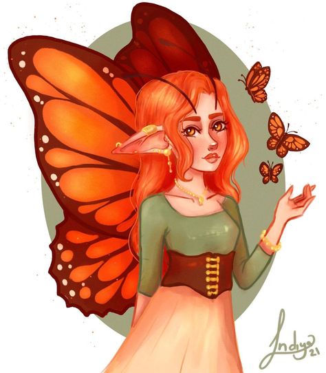 Indiya Crawford on Instagram: “🏵🦋~Monarch Butterfly ~🦋🏵 »»————-　♡　————-«« Pretty little monarch butterfly fairy 🥰 {likes, shares and saves help so so much and are very…” Monarch Butterfly Fairy, Butterfly Character, Gem Galaxies, Energy Vampires, Fairy Coloring, Butterfly Fairy, Social Butterfly, Fairy Art, Monarch Butterfly