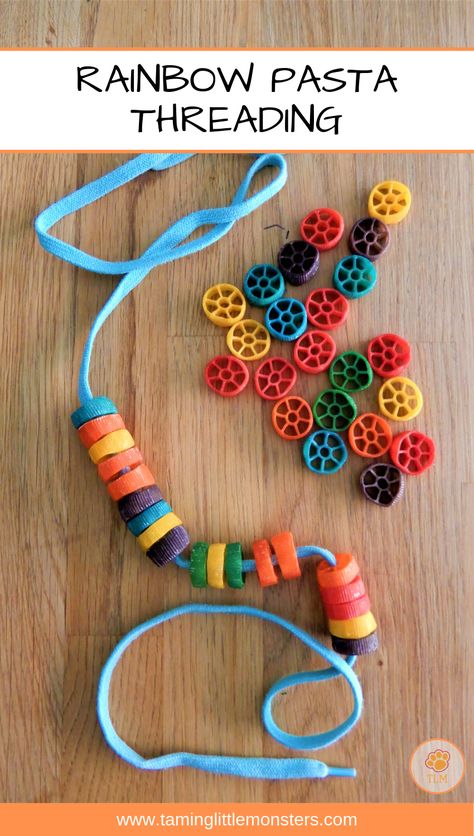 10+ Ways to Play with... Rainbow Pasta - Taming Little Monsters Rainbow Fish Activities, Make Your Own Playdough, Pasta Crafts, Rainbow Pasta, Cell Phone Wallpapers, Fish Activities, Rainbow Rice, Pattern Activities, Fine Motor Skills Activities