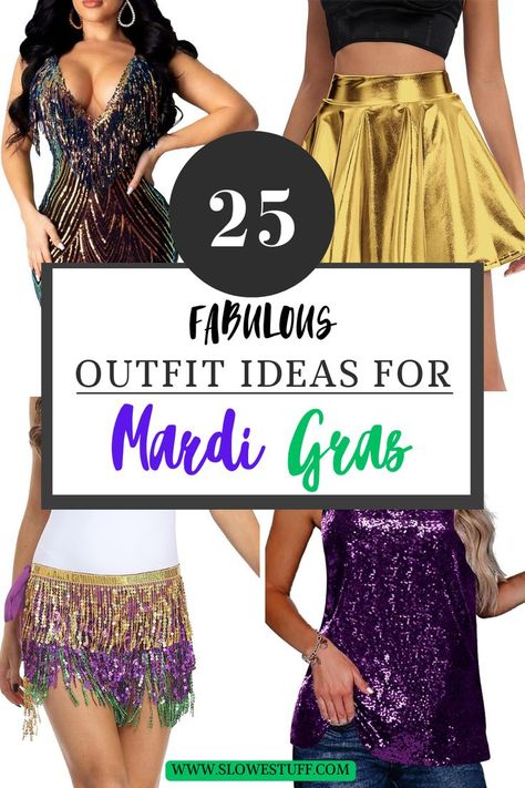 Mardi Gras outfits for women Fat Tuesday Outfit, Mardi Gras Outfit Ideas, Mardi Gras Outfits For Women, Mardi Gras Parade Outfit, Mardi Gras Makeup, Mardi Gras Nails, Mardi Grad, Madi Gras, Mardi Gras Float