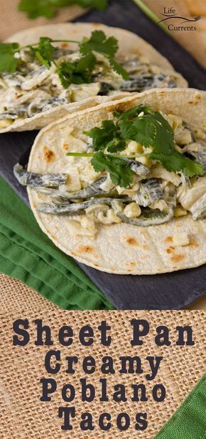 Poblano Tacos Recipe, Vegetarian Taco Filling, Poblano Tacos, Pescatarian Dishes, Mexican Recipies, Vegetarian Taco, Tacos Recipes, Taco Filling, Vegetarian Mexican