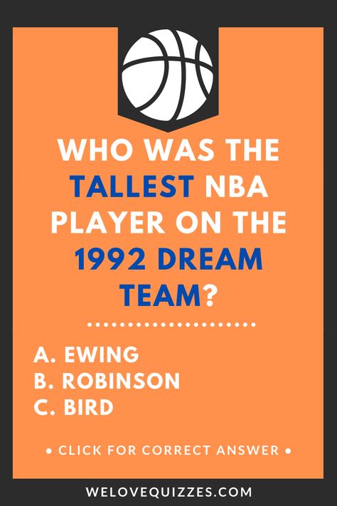 Basketball, one of the most famous sports in history. Take these 37 trivia Basketball Quiz Questions and Answers to see if you are a true fan of the esteemed sport. Sports Trivia Questions And Answers, Alley Oop, Quiz Questions And Answers, Trivia Questions And Answers, Quiz Questions, Trivia Questions, Questions And Answers, Nba Players, Question And Answer