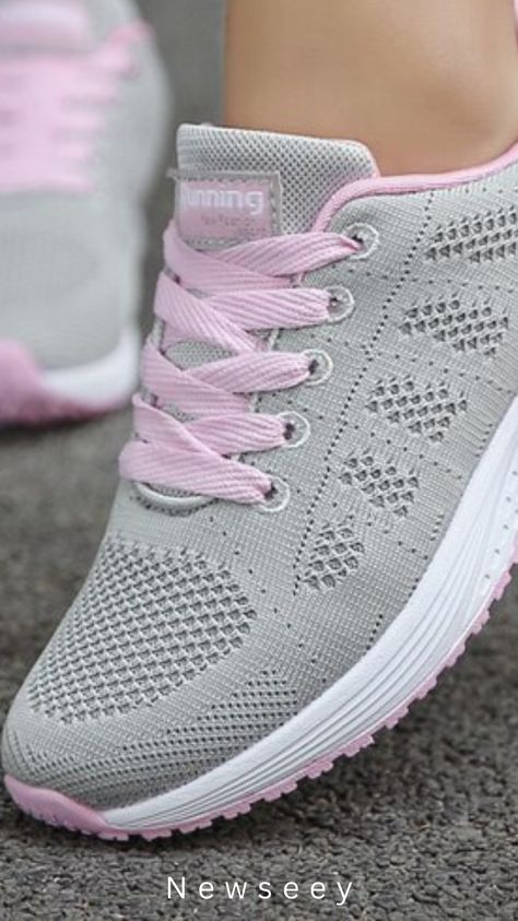 Looking for the best women's tennis shoes for long matches? Check out our collection of comfortable and supportive tennis shoes, designed to keep you going for hours on end. Shop now on Amazon. Basket Sport, Mesh Heels, Orthopedic Shoes, Sport Shoes Women, White Sneakers Women, Casual Sneakers Women, Sneakers Mode, Breathable Sneakers, Mesh Shoes