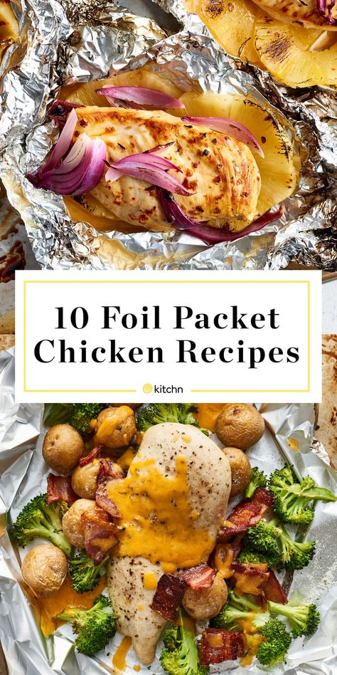 Foil Packet Chicken, Foil Wrapped Chicken, Chicken Foil Packs, Grilled Foil Packets, Chicken Packets, Tin Foil Dinners, Chicken Foil Packets, Foil Pack Dinners, Foil Packet Dinners