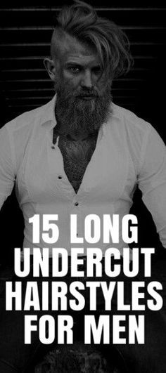 Men Long Top Haircut, Long Hairstyles For Men Undercut, Man Undercut Hairstyle, Long Undercut Hairstyles For Men, Men’s Undercut Ponytail, Mens Shaved Sides Hairstyles, Men’s Low Undercut, Medium Length Hair Men Undercut, Men’s Hair Cuts Long On Top