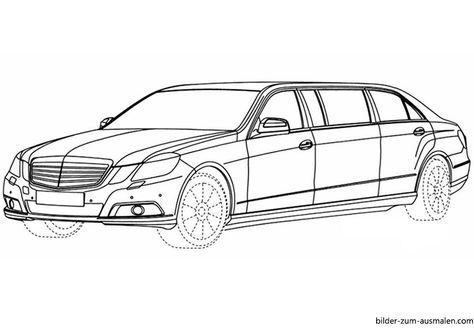 Mercedes Ausmalbilder - Bilder zum Ausmalen Kindergarten Math Worksheets, Lamborghini Aventador, Coloring Pages, Suv Car, Suv, Disney, Color, Colouring Pages