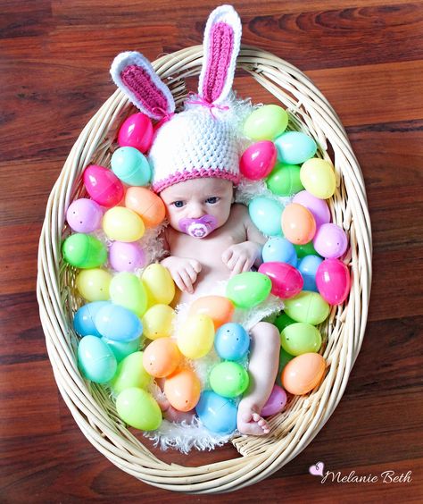 Baby Easter Pictures, Easter Newborn, Easter Pics, Easter Photography, Foto Kids, 1st Easter, Easter Baby, Easter Pictures, Easter Photos