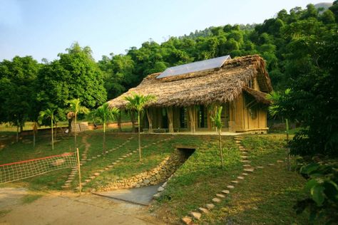 Suoi Re Village Community House Vietnam Building, Re Village, Community Village, Houses Inside, Green Community, Community House, House Community, Home Gym Design Garage, Eco Buildings