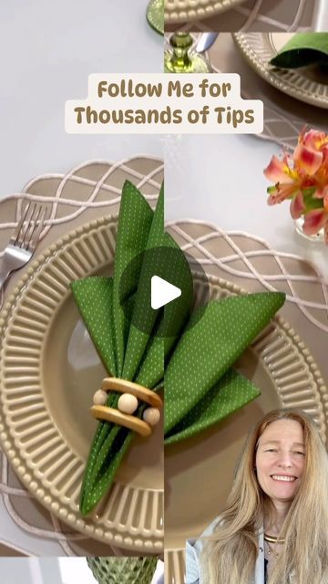 Thousands of Tips on Instagram: "Tired of those flimsy napkin rings?  Ditch the dollar store and get crafty!  We’re making rustic-chic napkin holders with natural wooden beads and rings.  Imagine a simple yet elegant design that elevates your table setting with a touch of farmhouse charm. ✨  The beauty is in the customization!  Stain your beads for a darker look, or leave them natural for a light and airy vibe.  You can even add a pop of color with a twine tassel.  This project to impress your guests with these DIY napkin holders!  #DIYNapkinHolders #WoodenBeadLove #FarmhouseTablescape #UpgradeYourDinnerParty #RusticElegance #NapkinRingReimagined #HandmadeHomeDecor #EasyDIYProject #SomethingUnique #WoodenBeadCrafts #NapkinArt #TabletopVibes #ThriftyAndChic #BudgetFriendlyDecor #ShowOffYour Napkin Rings Diy Ideas Christmas, Dollar Tree Napkin Rings, Diy Napkin Rings Wedding, Diy Napkin Holder, Diy Napkin Rings, Farmhouse Napkin Holders, Rustic Napkin Rings, Napkin Rings Diy, Napkin Rings Wedding