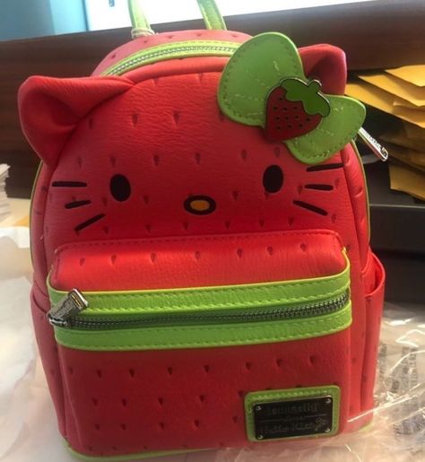 Hello Kitty Backpack, Kitty Backpack, Loungefly Hello Kitty, Images Hello Kitty, Cute Mini Backpacks, Hello Kitty Aesthetic, Hello Kitty Bag, Hello Kitty Pictures, Hello Kitty Items