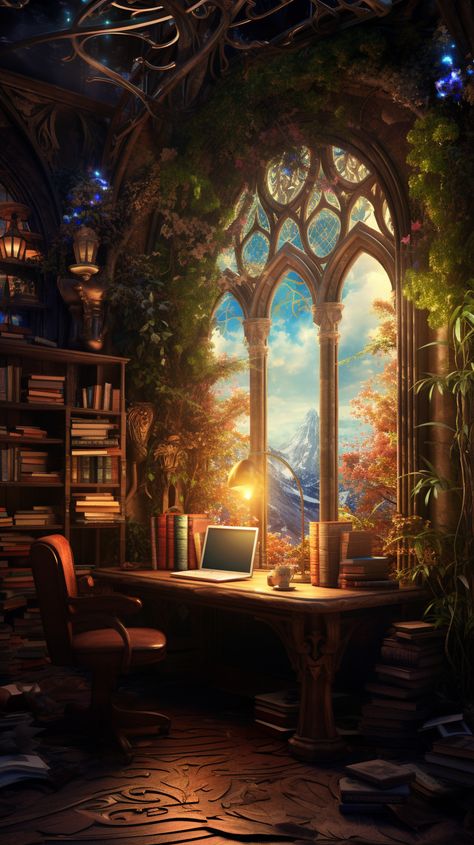 Author life - author marketing tips. Fantasy home office for full-time author. Learn how to become a full-time author on TikTok today! www.AlyneDigital.com Author Life, Author Marketing, Fantasy Homes, Book Marketing, Full Time, Marketing Tips, Home Office, How To Become, Marketing